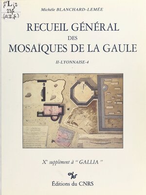 cover image of Recueil général des mosaïques de la Gaule (2.4)